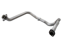 Cargar imagen en el visor de la galería, aFe Twisted Steel Y Pipe 2-2.5in SS Exhaust 12-17 Jeep Wrangler Unlimited V6-3.6L(4 Dr-Manual Trans)