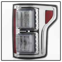 Load image into Gallery viewer, Spyder 18-19 Ford F-150 (w/Blind Spot Sensor) LED Tail Lights - Chrome (ALT-YD-FF15018-LED-C)