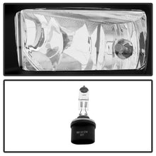 Carica l&#39;immagine nel visualizzatore di Gallery, Spyder GMC Yukon/Yukon XL 2015-2017 OEM Fog Lights W/Cover and Switch Clear FL-GYD15-C