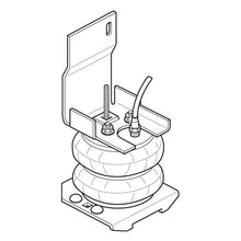 Carica l&#39;immagine nel visualizzatore di Gallery, Firestone Ride-Rite Air Helper Spring Kit Rear 92-16 Ford E350 Cutaway (W217602061)