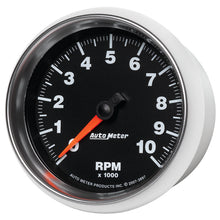 Laden Sie das Bild in den Galerie-Viewer, Autometer GS 3-3/8in 10000 RPM In-Dash Tachometer Gauge