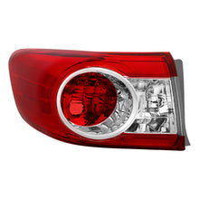 गैलरी व्यूवर में इमेज लोड करें, xTune 11-13 Toyota Corolla Driver Side Tail Light Outer - OEM Left ALT-JH-TC11-OE-OL