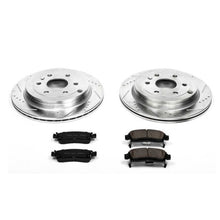 Carica l&#39;immagine nel visualizzatore di Gallery, Power Stop 08-17 Buick Enclave Rear Z23 Evolution Sport Brake Kit