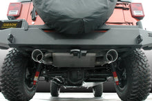 Charger l&#39;image dans la galerie, Gibson 12-17 Jeep Wrangler JK Sport 3.6L 2.5in Cat-Back Dual Split Exhaust - Stainless