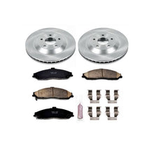 Charger l&#39;image dans la galerie, Power Stop 2004 Cadillac XLR Front Autospecialty Brake Kit