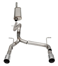 Carica l&#39;immagine nel visualizzatore di Gallery, Corsa 18-21 Jeep Wrangler JLU 3.6L 2.75in Sport Cat-Back Exhaust w/ 4in Tips