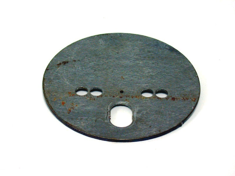 Ridetech Airspring Pattern Plate Centered