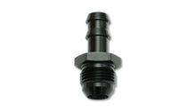 Cargar imagen en el visor de la galería, Vibrant Male -10AN to 5/8in Hose Barb Straight Aluminum Adapter Fitting