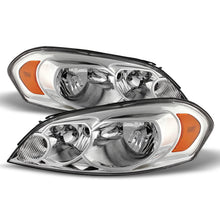 Charger l&#39;image dans la galerie, Xtune Chevy Impala 06-13 Monte Carlo 06-07 Crystal Headlights Chrome HD-JH-CIM06-AM-C