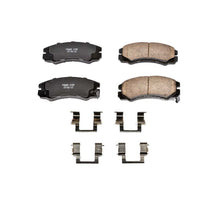 गैलरी व्यूवर में इमेज लोड करें, Power Stop 96-99 Acura SLX Front Z17 Evolution Ceramic Brake Pads w/Hardware