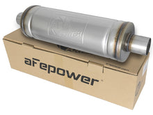 Cargar imagen en el visor de la galería, aFe MACH Force-Xp 409 SS Muffler 2.5in Center/Center 18in L x 6in Dia - Round Body