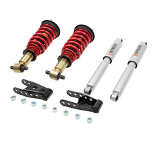 गैलरी व्यूवर में इमेज लोड करें, Belltech Coilover Kit 07-18 GM Sierra 1500 All Cabs/Short Bed F -1in to -3in / R 2in to -2in 2/4WD