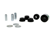 Laden Sie das Bild in den Galerie-Viewer, Whiteline 08-15 Mitsubishi Lancer Evo Rear Differential Mount Bushing Kit