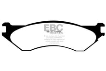 Cargar imagen en el visor de la galería, EBC 06-11 Dodge Ram 1500 Mega Cab 2WD Extra Duty Rear Brake Pads