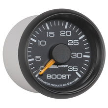 Laden Sie das Bild in den Galerie-Viewer, Autometer Factory Match GM 2-1/16in 35 PSI Mechanical Boost Gauge