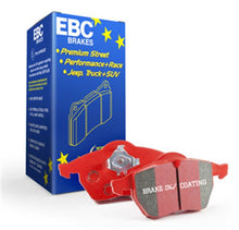 Charger l&#39;image dans la galerie, EBC 01-03 BMW 525i 2.5 (E39) Redstuff Front Brake Pads