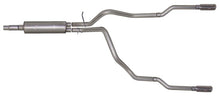 Laden Sie das Bild in den Galerie-Viewer, Gibson 98-01 Dodge Ram 1500 Sport 3.9L 2.5in Cat-Back Dual Split Exhaust - Stainless