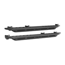 गैलरी व्यूवर में इमेज लोड करें, Westin/Snyper 07-17 Jeep Wrangler Unlimited Triple Tube Rock Rail Steps - Textured Black