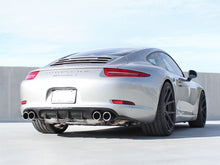 गैलरी व्यूवर में इमेज लोड करें, aFe Power Elite SS-304 Carbon Tip Dual Cat Back Exhaust 13-14 Porsche 911 C2S (991) H6-3.8L