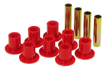 Charger l&#39;image dans la galerie, Prothane 87-96 Jeep Front Spring &amp; Shackle Bushings - Red