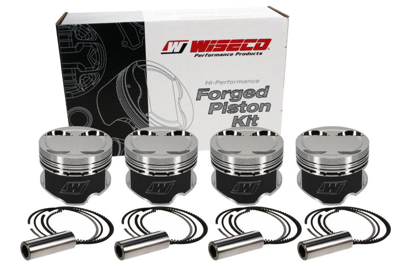 Wiseco Toyota 3SGTE 4v Dished -6cc Turbo 86.25mm +.25mm Oversize Piston Shelf Stock Kit