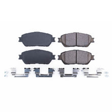 Load image into Gallery viewer, Power Stop 05-07 Toyota Avalon Front Z17 Evolution Ceramic Brake Pads w/Hardware