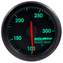 Cargar imagen en el visor de la galería, Autometer Airdrive 2-1/6in Trans Temperature Gauge 100-300 Degrees F - Black