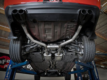 Carica l&#39;immagine nel visualizzatore di Gallery, aFe MACH Force-Xp 2-1/2in 304 SS Cat-Back Exhaust 15-21 Dodge Challenger V6-3.6L - Quad Black Tip