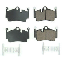 Charger l&#39;image dans la galerie, Power Stop 17-18 Porsche 718 Boxster Rear Z17 Evolution Ceramic Brake Pads w/Hardware