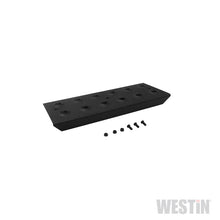 Laden Sie das Bild in den Galerie-Viewer, Westin Replacement service kit includes 11 inch die stamped step pad and fasteners - Black