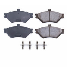 Load image into Gallery viewer, Power Stop 95-97 Ford Crown Victoria Front Z17 Evolution Ceramic Brake Pads w/Hardware