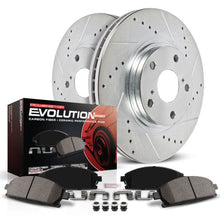 Charger l&#39;image dans la galerie, Power Stop 87-93 Ford Mustang Front Z23 Evolution Sport Brake Kit