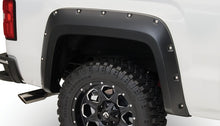 Charger l&#39;image dans la galerie, Bushwacker 16-18 GMC Sierra 1500 Pocket Style Flares 4pc - Black