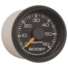 Laden Sie das Bild in den Galerie-Viewer, Autometer Factory Match 52.4mm Mechanical 0-60 PSI Boost Gauge