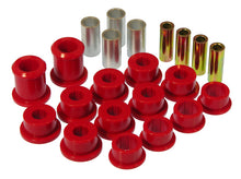 Charger l&#39;image dans la galerie, Prothane 84-96 Chevy Corvette Front Control Arm Bushings - Red