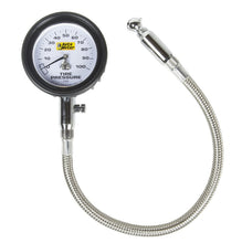 Carica l&#39;immagine nel visualizzatore di Gallery, Autometer 100 PSI Tire Pressure Gauge