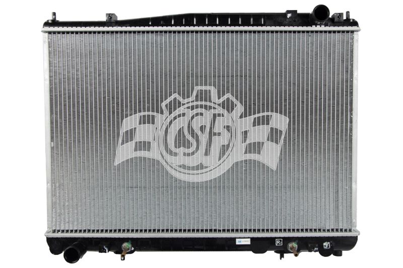 CSF 05-06 Infiniti Q45 4.5L OEM Plastic Radiator