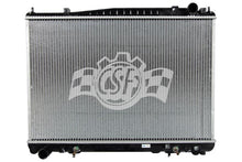 Carica l&#39;immagine nel visualizzatore di Gallery, CSF 05-06 Infiniti Q45 4.5L OEM Plastic Radiator