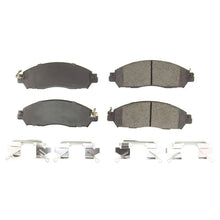 Carica l&#39;immagine nel visualizzatore di Gallery, Power Stop 18-19 Nissan Leaf Front Z17 Evolution Ceramic Brake Pads w/Hardware