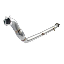 गैलरी व्यूवर में इमेज लोड करें, Injen 08-14 Subaru WRX 2.5L Downpipe w/ Divided Wastegate Discharge and High Flow Cat