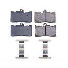 गैलरी व्यूवर में इमेज लोड करें, Power Stop 07-11 Lexus GS350 Front Z17 Evolution Ceramic Brake Pads w/Hardware