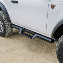 Carica l&#39;immagine nel visualizzatore di Gallery, Westin/HDX 2021+ Ford Bronco (2-Door) Drop Nerf Step Bars - Textured Black