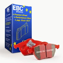 Load image into Gallery viewer, EBC 13-14 Ford Mustang 5.8 Supercharged (GT500) Shelby Redstuff Front Brake Pads