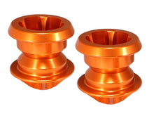 Cargar imagen en el visor de la galería, aFe Control PFADT Series Subframe Mount Set; Chevrolet Camaro 10-14 - Orange