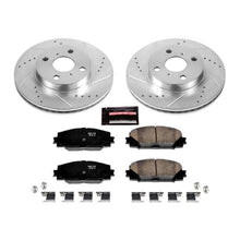 Charger l&#39;image dans la galerie, Power Stop 2013 Scion iQ Front Z23 Evolution Sport Brake Kit