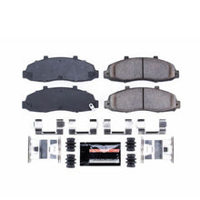 Load image into Gallery viewer, Power Stop 97-03 Ford F-150 Front Z23 Evolution Sport Brake Pads w/Hardware