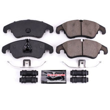 Carica l&#39;immagine nel visualizzatore di Gallery, Power Stop 10-16 Audi A4 Front Z23 Evolution Sport Brake Pads w/Hardware