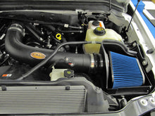 गैलरी व्यूवर में इमेज लोड करें, Airaid 08-10 Ford F-250/350 5.4L CAD Intake System w/ Tube (Dry / Blue Media)