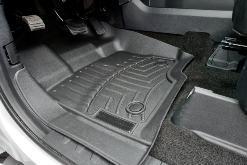 ROUSH Performance WeatherTech Digital Fit Floor Mats for 2015+ F-150 (Super Crew)