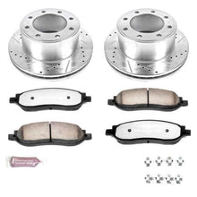 Laden Sie das Bild in den Galerie-Viewer, Power Stop 05-07 Ford F-250 Super Duty Rear Z36 Truck &amp; Tow Brake Kit